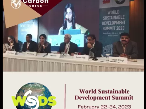 World Sustainable Development Summit 2023 in New Delhi